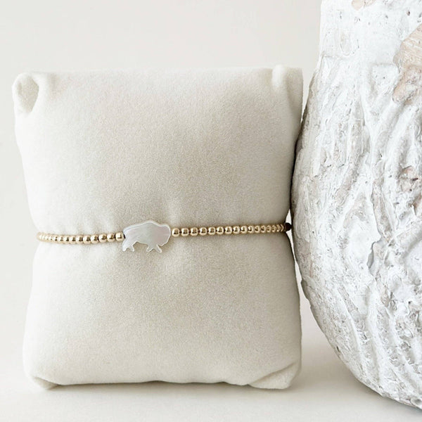 BUFFALO MINIMALIST BRACELET