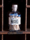 BLUE APOTHECARY MATCHES