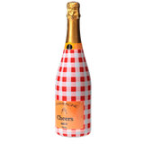 Red & White Gingham  Champagne