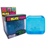 Nice cube jellyfish Squishy Toy Stress Relief Toy: Jellyfish-blue