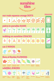 "Sunshine Tiles" FL Inspired Mahjong Set