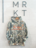 BUCKNELL WOODLAND CAMO HOODIE