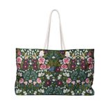 Britt Mills Mahjong Tote Bags: Aria (Blue)