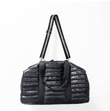 WEEKENDER TRAVEL PUFFER BAG - Black