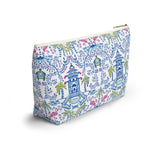 Britt Mills Mahjong Tile Pouch: Heiress