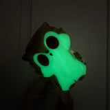 Owl Hair Clip,Luminous Animal Claw Clip