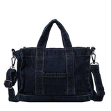 Vintage Simple Small Shoulder Bags MK2BLW6W10BBG803: Light Blue