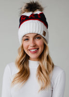 SKI POM POM BEANIE