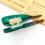Wine Bottle-Shaped Hair Claw Clip