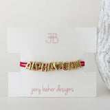 Sorority Cord Bracelet: ♡APHI♡
