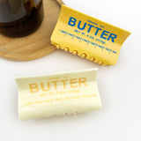 Butter Shaped Hair Claw Clip, Creative Food Hair Clip: Yellow