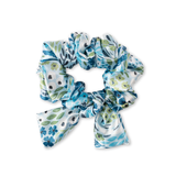 Satin Scrunchie: Rainbow Garden