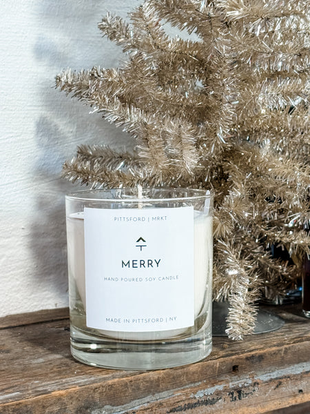 MERRY CANDLE