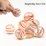 Maltose squishy fidget toy Portable Stress Relief toy: 4cm diamond-random color