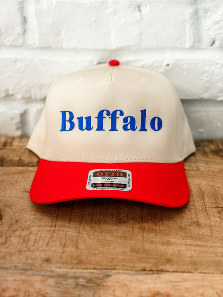 BUFFALO BLOCK HAT