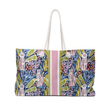 Britt Mills Mahjong Tote Bags: Aria (Blue)