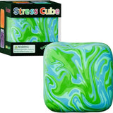 Nice cube jellyfish Squishy Toy Stress Relief Toy: Jellyfish-blue