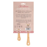 Santa's Helper Silicone Christmas Baking Spatula Set