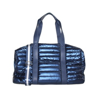 WEEKENDER TRAVEL BAG PUFFER BAG -Sapphire