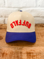 BUFFALO UPSIDE DOWN HAT
