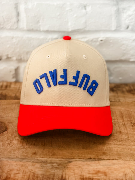 BUFFALO UPSIDE DOWN HAT