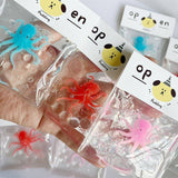 Summer Mini goldfish octopus squishy toy-random color: Octopus