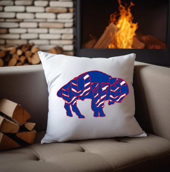 Buffalo Love Pillow Case