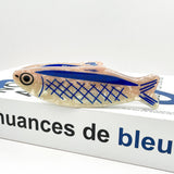 Sardine-Shaped Hair Claw Clip, Ocean Style Hair Clip: Mini Clip