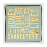 CHARCUTERIE COCKTAIL NAPKINS W/TRAY