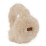 Solid Color Long Fur Winter Earmuff: TPE / ONESIZE