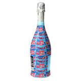 Stars & Stripes Prosecco Bottle Wrap