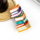 3.7'' Book Hair Clip: D