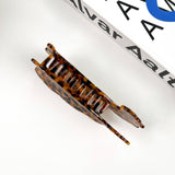 Jaguar Hair Clip,Animal Acetate Claw Clip: B1