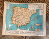 VINTAGE MAPS - EUROPE