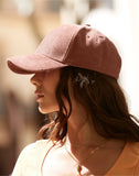 Beechfield EarthAware® Cord Baseball Cap | Unisex | Organic Cotton | 6 Colours | One Size: Stone / One Size