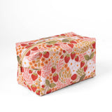 Floral Cosmetic Bag: Primavera