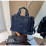 Vintage Simple Small Shoulder Bags MK2BLW6W10BBG803: Dark Blue