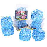 Maltose sequin snowflake Squeeze Toy stress ball