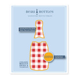 Red & White Gingham  Champagne