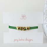 Sorority Cord Bracelet: ♡APHI♡