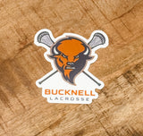 BUCKNELL LACROSSE STICKER