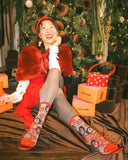 CAMEO ROSE SHEER CREW SOCK