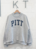 PITT MOCK NECK CREW