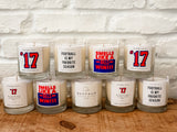 LET’S GO B-U-F-F-A-L-O CANDLE