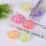 Maltose Stress Relief Ball glitter squishy toy-random color: 4cm Textured ball