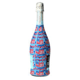 Stars & Stripes Prosecco Bottle Wrap