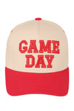 C.C GAME DAY Embroidered Cotton Baseball Cap: Navy