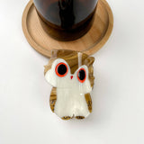 Owl Hair Clip,Luminous Animal Claw Clip