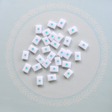 ROBYN’S EGG BLUE MAT