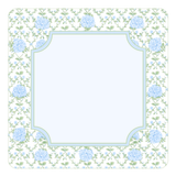 BLUE HYDRANGEA MAHJONG MAT